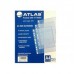 Punched Pocket / Atlas Clear Pocket A4, 11 Holes, 80 Microns, 100/box